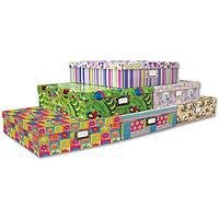 Pioneer Archival Scrapbooking Storage Box with Printed Design Exterior, 13.25
