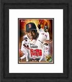 Framed David Ortiz Boston Red Sox Photograph