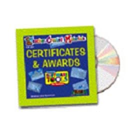 CERTIFICATES and AWARDS SOFTWARE TOOLS by Teacher Creative Resource