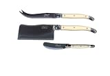 Laguiole Cheese Service, Ivory