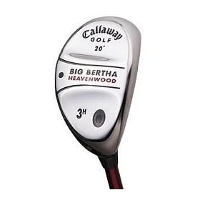 Callaway PREOWNED Heavenwood hybrid w/ graphite GOOD Condition