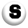 GIANT LETTER BALLOONS "S"