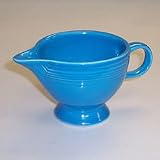 Fiesta Peacock 492 7 oz Individual Creamer by Fiesta