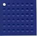 Silicone Hotspot Potholder - Blue