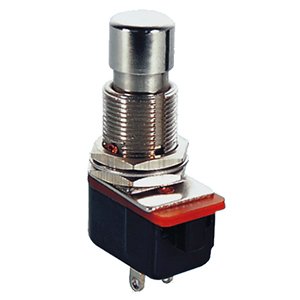 SPST PUSH BUTTON SWITCH MOMENTARY-ON NORMALLY OPEN