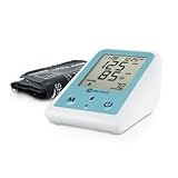 Clever Choice Fully Auto Digital Arm Bp Monitor with Extra-large Cuff & 120 Memory (CLEA)