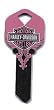 harley davidson pink kwikset keyway
