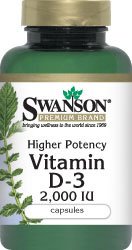 Higher Potency Vitamin D-3 2,000 Iu 250 Caps