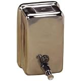 GJO02201 - Soap Dispenser, Corrosion Resistant, Stainless Steel