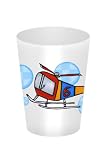 Emily Green Helicopter Tumbler