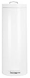 brabantia ペダルビン 20L スリム ホワイト