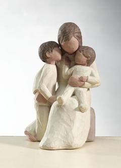Quietly Figurine by Willow Tree (#26100)