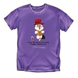 Biddys Accessorize Violet T-shirt