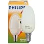 Energiesparlampe, E14/5W-827, Philips Softone Esaver, Kerze