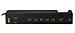 Woods 41601 7-Outlet 1250-Joule Surge Protector with 10-Foot Cord, Black