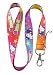 1 Pc Hello Kitty Colorful Lanyard Keychain Holder