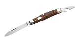 Review Hartkopf (Solingen), Solingen 4260045652336 / Hartkopf (Solingen), Solingen-Pocket Knife, Snake wood, 2-piece, 1.4034 Steel