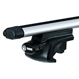 Thule Aero Roof Bars Fits Volkswagen Passat Variant 2006 >