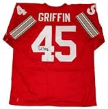 Archie Griffin Autographed Ohio State Buckeyes NCAA Jersey