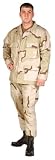 3 Color Desert Camo Cotton Ripstop BDU Pants