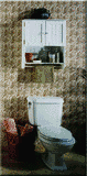 Zenith Prod. 9114W Country Cottage Wall Cabinet