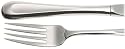Oneida Satin Sand Dune 53-Piece Stainless Steel Flatware, Service for 8
