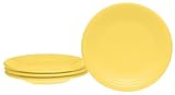 Fiesta Sunflower 464 7-1/4-Inch Salad Plates, Set of 4