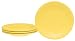 Fiesta Sunflower 464 7-1 4-Inch Salad Plates, Set of 4
