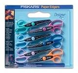 Fiskars 93027097 Paper Edgers Designer Patterns 6-pack Set
