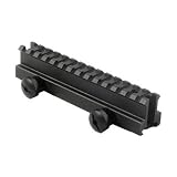 M16/AR15 Riser Mount with Thumb Screws