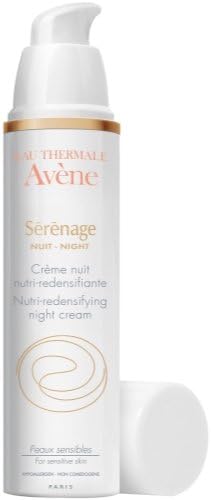 Avene Night Care 1.35 Oz Serenage Nutri-Redensifying Night Cream For Women