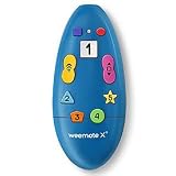 weemote X TV Remote Control, Blue