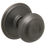 Schlage Lock #F170VGEO716 Bronze Georgain Dummy Knob