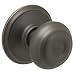 Schlage Lock #F170VGEO716 Bronze Georgain Dummy Knob