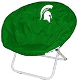 Logo Chairs Michigan State Spartans Sphere Chair
