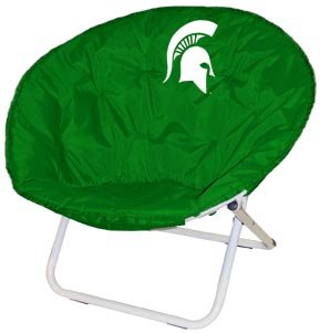 Michigan State Spartans Sphere Chair