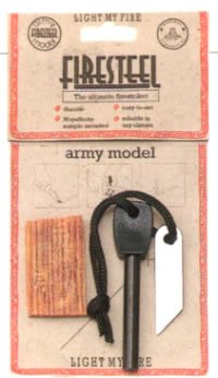 Buy Swedish Army Firesteel online at Discounted New and Used prices. Delivered to your door with Off-The-Bookshelf.
