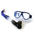 Aqua Orca Mask and Snorkel Set - Translucent Blue