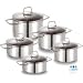 Schulte-Ufer Set 1001 Topf-Set Maxi-Set Wega, 5tlg.