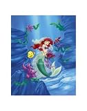 Ariel - Dreams Under The Sea, Movie Poster by Walt Disney