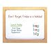 3-in-1 Board (Magnetic/Flannel/Wipe-Off Board) - 2'x3'
