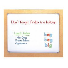 3-in-1 Board (Magnetic/Flannel/Wipe-Off Board) - 2'x3'