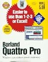 Quattro Pro for Windows version 5.0