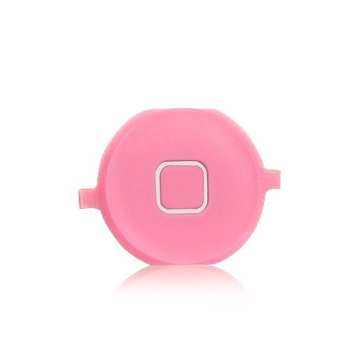 Home Button Key Replacement for iPhone 4S - Pink