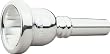 Schilke Standard Series Large Shank Trombone Mouthpiece, 52D Silver