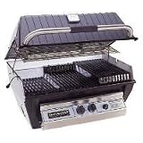 Broilmaster P3 Premium Grill Head, Propane ,Includes NG Conversion Kit , Flavor Screen, - P3FBL