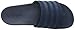 adidas Men's Adilette Comfort Slides Sandals, Collegiate Navy/Collegiate Navy/Collegiate Navy, 11