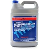 Genuine Honda Parts OL999-9011 Blue Type 2 Coolant - 1 Gallon Bottle