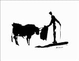 Art Poster Print - Bullfight II - Matador - Artist: Pablo Picasso- Poster Size: 11 X 14