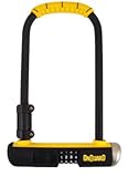 Magnum ONGUARD Combo STD Security Anti Theft Bike Cycling Bicycle U-Lock LK8010C